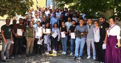 DENİZLİ’DE BİYOSİDAL UYGULAYICI EĞİTİMİ TAMAMLANDI