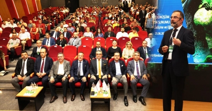 DENİZLİ’DE YEŞİL SANAYİ BULUŞMALARI GERÇEKLEŞTİRİLDİ