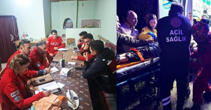 DENİZLİ EKİBİ AFYON’DA ARAMALARA KATILDI
