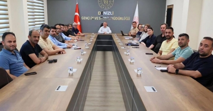 DENİZLİ GSİM’DE YILIN İLK ALTI AYI DEĞERLENDİRİLDİ