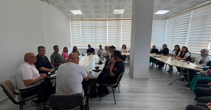 DENİZLİ İL AMBULANS SERVİSİ'NDE AŞURE GÜNÜ PROGRAMI DÜZENLENDİ