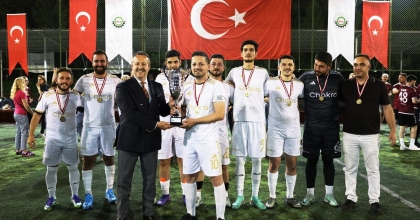 DENİZLİ OSB FUTBOL LİGİ’NDE ŞAMPİYONLAR BELLİ OLDU