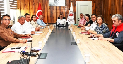 DENİZLİ TARIMINDA YOL HARİTASI MASAYA YATIRILDI