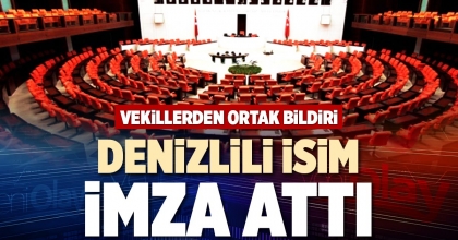 DENİZLİLİ İSİM DE İMZA ATTI