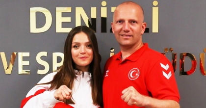 DENİZLİLİ SPORCU OLİMPİYAT MADALYASI İÇİN YARIŞACAK