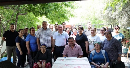 DEREÇİFTLİK’TE HIDIRELLEZ COŞKUSU
