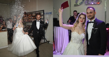 DOĞUKAN BAYRAN VE SELİN GÜNEŞ MUTLULUĞA “EVET” DEDİ