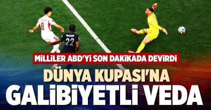 DÜNYA KUPASI'NA GALİBİYETLİ VEDA 