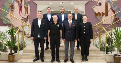 EMNİYET MÜDÜRÜ SAĞDIÇ’TAN DENİZLİ OSB’YE ZİYARET