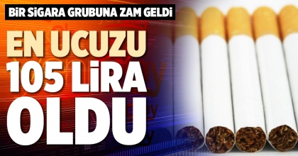 EN UCUZU 105 LİRA OLDU