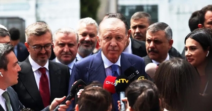 ERDOĞAN'IN 10. TORUN SEVİNCİ 