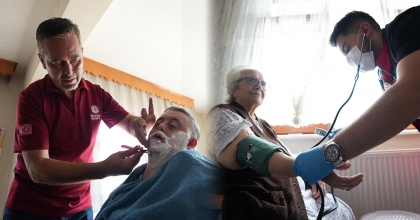 EVDE BAKIM 2 YILDA 275 BİNİ AŞTI