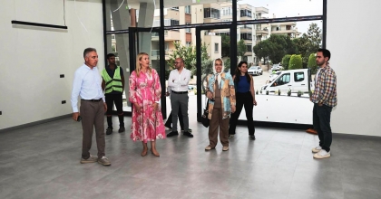 FAİK KAPLAN KÜTÜPHANESİ AÇILIŞ İÇİN GÜN SAYIYOR