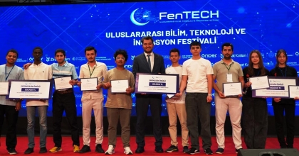 FENTECH 2026’DA DENİZLİ’NİN GURURU OLDULAR