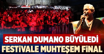 FESTİVALE MUHTEŞEM FİNAL