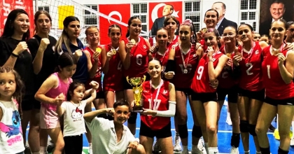 GELİŞİM LİGİNDE ŞAMPİYON BELEDİYE