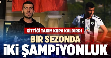BİR SEZONDA İKİ ŞAMPİYONLUK