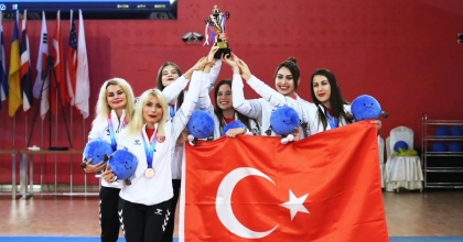 GOALBALL MİLLİ TAKIMI DÜNYA ÜÇÜNCÜSÜ OLDU