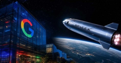 GOOGLE'DAN SPACEX'E DEV BÜTÇE