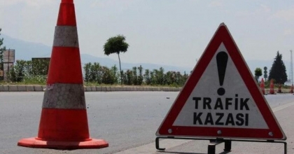 HASTANE DÖNÜŞÜ KAZADA ÖLDÜ