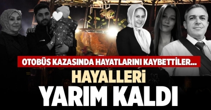 HAYALLERİ YARIM KALDI
