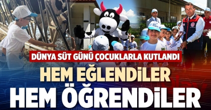 HEM EĞLENDİLER HEM ÖĞRENDİLER