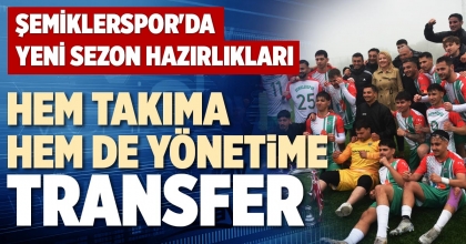 HEM TAKIMA HEM DE YÖNETİME TRANSFER