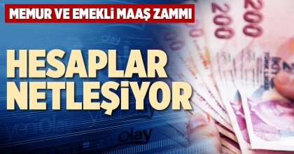 HESAPLAR NETLEŞİYOR