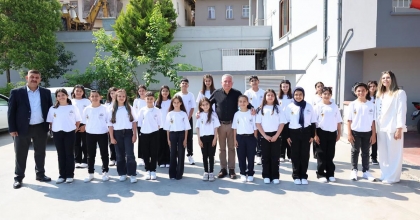 HONAZ ÇOCUK KOROSU KOROFEST’TE İLÇEYİ TEMSİL ETTİ