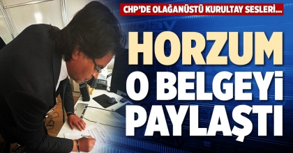 HORZUM O BELGEYİ PAYLAŞTI