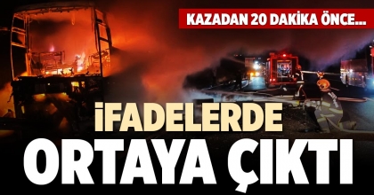 İFADELERDE ORTAYA ÇIKTI