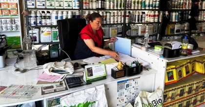 İLAÇ VE GÜBRE BAYİLERİNE DENETİM