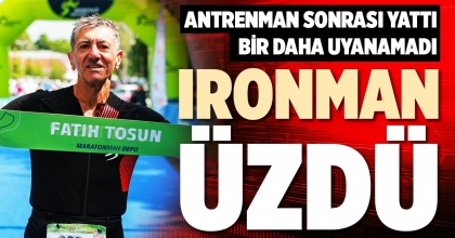 IRONMAN ÜZDÜ