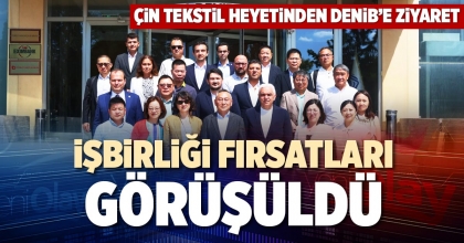İŞBİRLİĞİ FIRSATLARI GÖRÜŞÜLDÜ