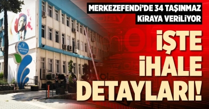 İŞTE İHALE DETAYLARI!
