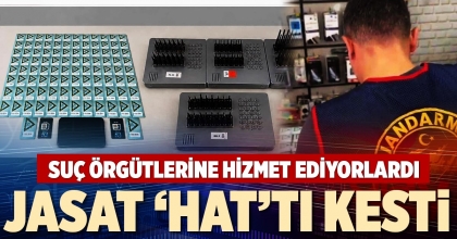 JASAT ‘HAT’TI KESTİ