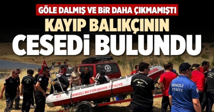 KAYIP BALIKÇININ CESEDİ BULUNDU