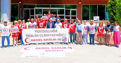 GENEL SAĞLIK-İŞ: KAYIPLAR ÖNLENSİN