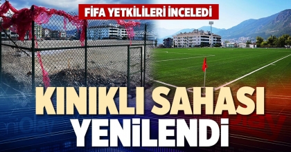 KINIKLI SAHASI YENİLENDİ