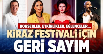 KİRAZ FESTİVALİ İÇİN GERİ SAYIM