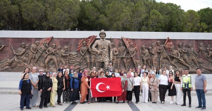 KIRSALDAKİ KADINLAR TARİHLE BULUŞUYOR