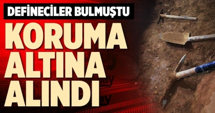 KORUMA ALTINA ALINDI