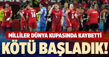 KÖTÜ BAŞLADIK!