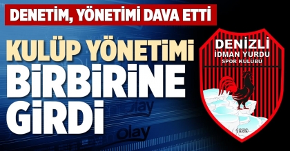 KULÜP YÖNETİMİ BİRBİRİNE GİRDİ