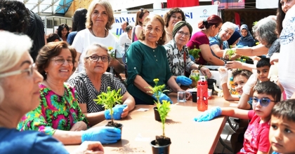 KUŞAKLAR ÇEVRE İÇİN BİR ARAYA GELDİ