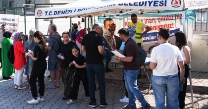 LGS ÖĞRENCİLERİNE ULAŞIM VE SU DESTEĞİ