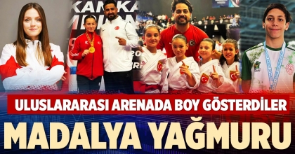 MADALYA YAĞMURU
