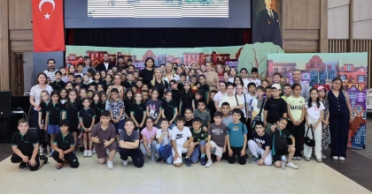 MERKEZEFENDİ’DE DÜNYA ÇEVRE GÜNÜ ETKİNLİĞİNDE MİNİKLER HEM EĞLENDİ HEM ÖĞRENDİ