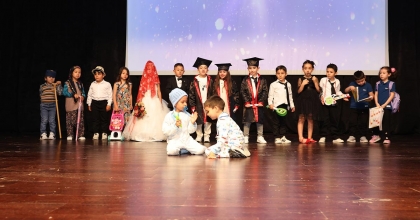 MİNİK HAYALLER ANAOKULU’NDA MEZUNİYET HEYECANI