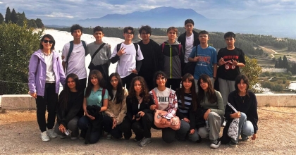 MUSTAFA KAYNAK LİSESİ’NDEN ULUSLARARASI PROJE BAŞARISI